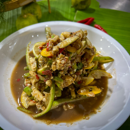 ตำกล้วยลาว