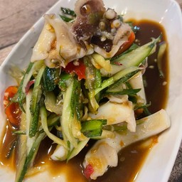 ตำแตงปลาหมึก