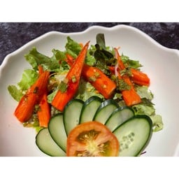 SPICY CRAB STICKS SALAD