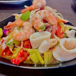 ตำทะเลปลาร้า