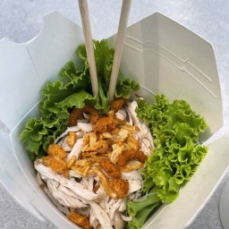 ว๊ายหมี่ไก่ฉีก - waychicken พัฒนาการ