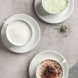 ชานม (ชาเนสที) ร้อน