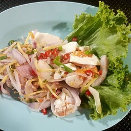 ยำ ไข่เค็ม