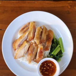 ข้าวไก่อบ