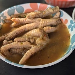 ขนมจีนแกงป่า วัดบางแขม