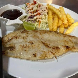 สเต็กปลาดอรี่ย่าง