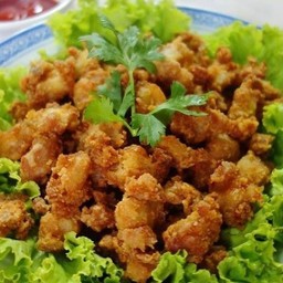 เอ็นไก่ทอด