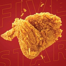 ไก่กรอบคละส่วน