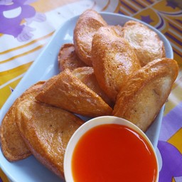 หมูยอทอด