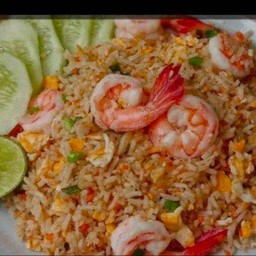 ข้าวผัดกุ้ง