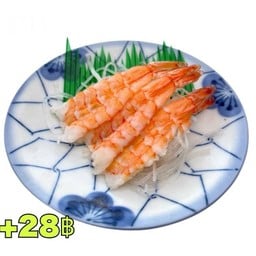 ซาชิมิ กุ้งต้ม