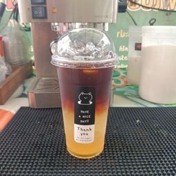 อเมริกาโน่น้ำผึ้งมะนาว