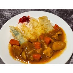 YASAI KATSU CURRY RICE