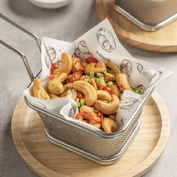 เม็ดมะม่วงหิมพานต์ทอด