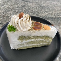 เค้กมัทฉะชาเขียว