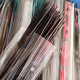 เส้นดำ เส้นเฟริน (เหนียว นุ่ม)