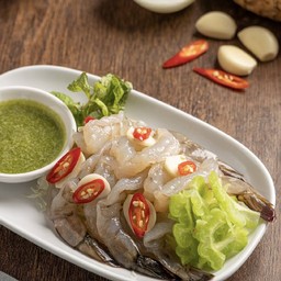 กุ้งแช่น้ำปลา