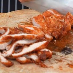 คอหมูทอด