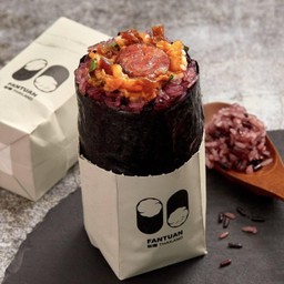 ฟ่านถวนสูตรไส้กรอกไต้หวัน (หมู)