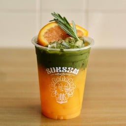 Matcha Orange - มัทฉะนำ้ส้ม