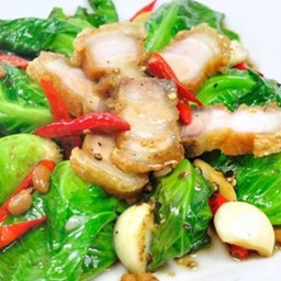 แขนงหมูกรอบ