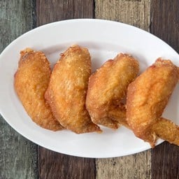 ปีกไก่ทอด