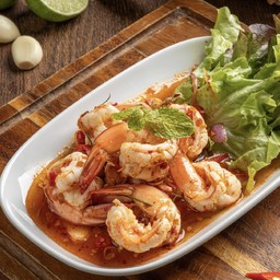 พล่ากุ้ง