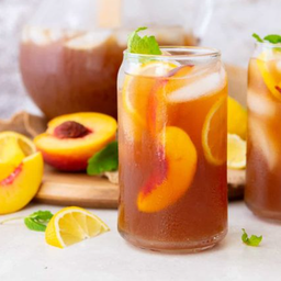 พีช แบล็คที เย็น 16 Oz