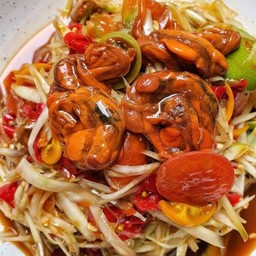 ตำหอยดอง