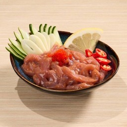 Ika shiokara / ปลาหมึกปลาร้าญี่ปุ่น