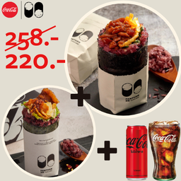 [อร่อยซ่ากับโค้ก] ฟ่านถวนหมูย่างไต้หวัน + ฟ่านถวนสุตรหมูตุ๋น + โค้ก ซีโร่