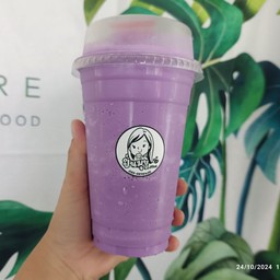 เผือกนมสด ปั่น