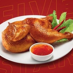 ไก่ย่างต้นตำรับครึ่งตัว