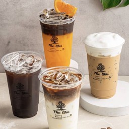 อเมริกาโน น้ำส้ม เย็น