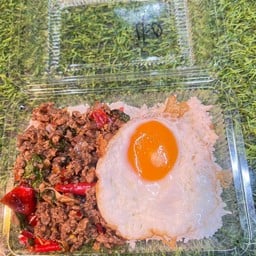 กะเพราเนื้อสับ