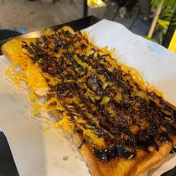 ขนมปังฝอยทอง+ช็อก