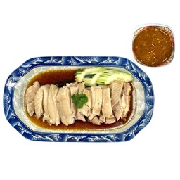 ไก่ต้มสับ (Size M)