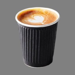 ลาโต้ร้อน Latte