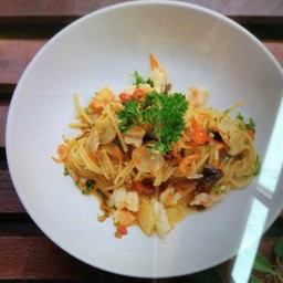 พาสต้ากุ้งซากุระเอบิ