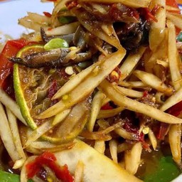 ส้มตำปูปลาร้า