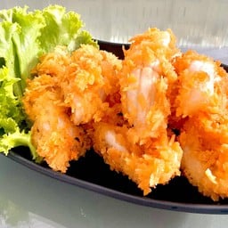 ทะเลชุปแป้งทอด