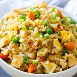 Chicken fried rice