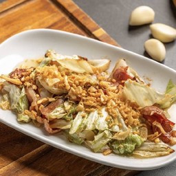 กะหล่ำปลีผัดน้ำปลา