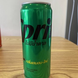 สไปรท์ไม่มีน้ำตาล