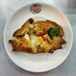 ข้าวไข่เจียวปู