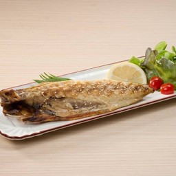 Grilled Saba / ปลาซาบะย่าง