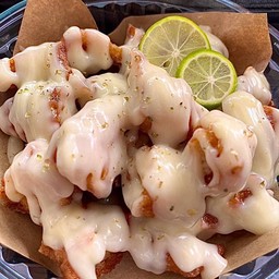 ไก่กรอบ FIN! ซอสครีมมะนาว