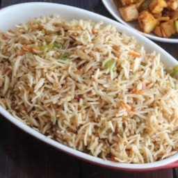 Chilli garlic fried rice