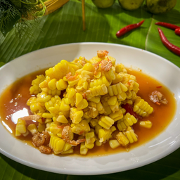 ตำข้าวโพด (ไม่ไข่เค็ม)