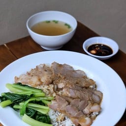 ข้าวหมูอบ
